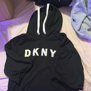 DKNY cropped hoodie